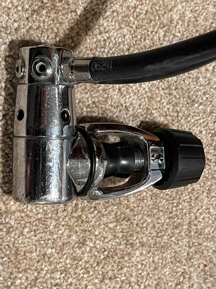 Scubapro MK5 First Stage with 109 Second Stage Regulator