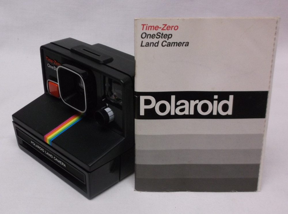 Polaroid Time-Zero One Step Camera
