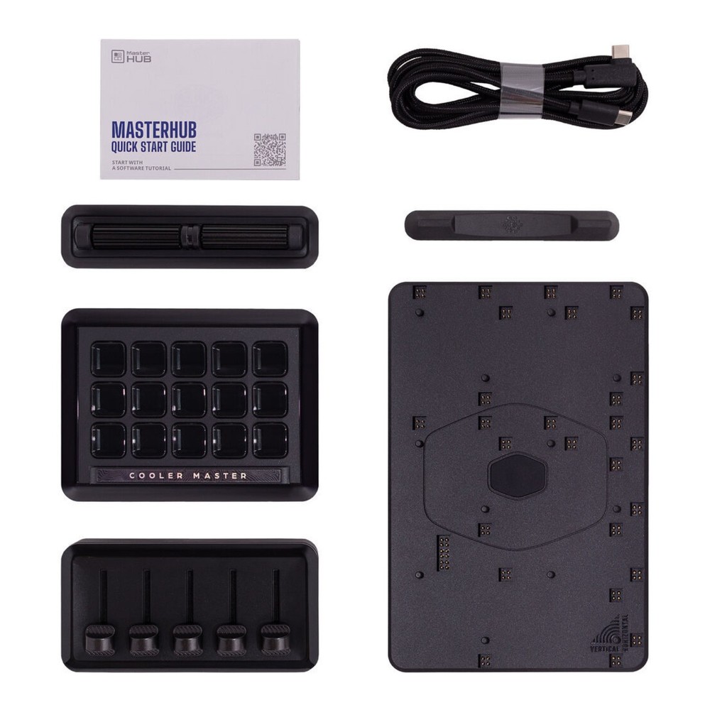 Cooler Master MasterHUB Modular Controller Stream Kit with 15 Programmable Keys