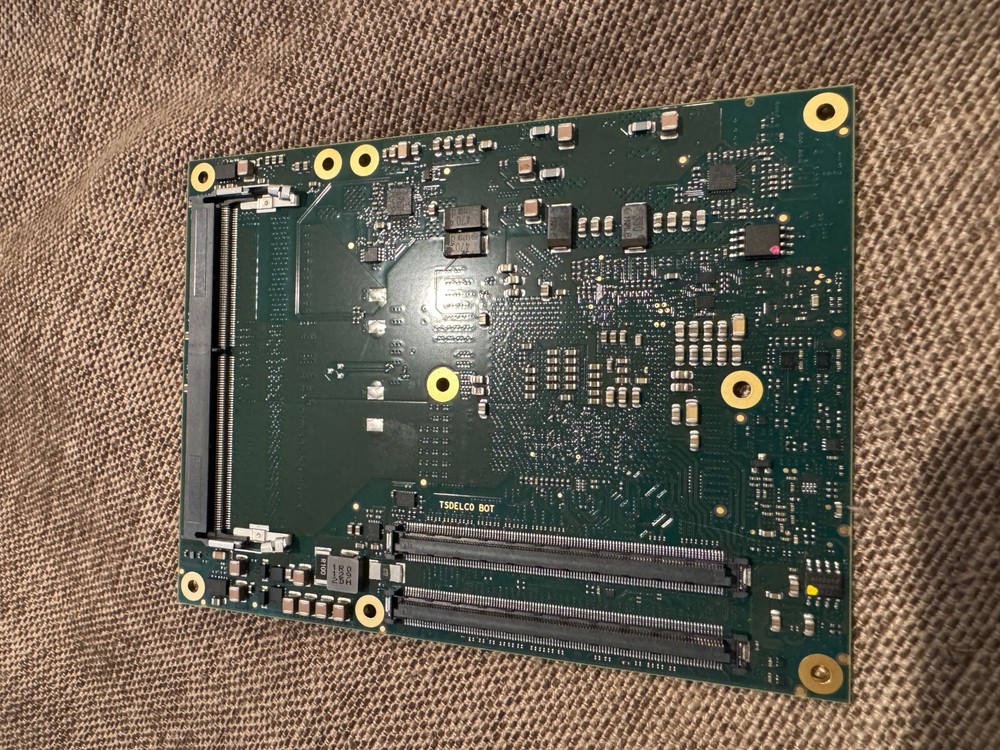 Congatec B7XD with Intel Xeon D-1559 12-core