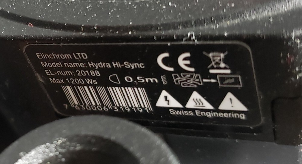 Elinchrom ELB 1200 Hi Sync Flash Head