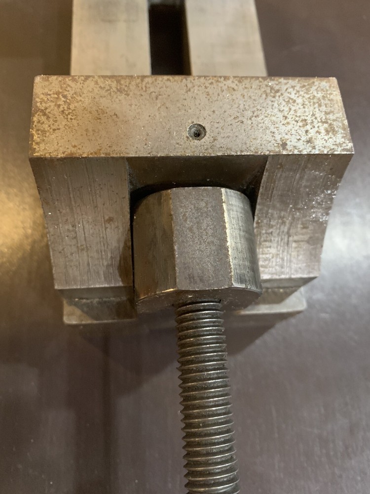 Die Makers Vise 3”x 4” working surface 7” Total Length
