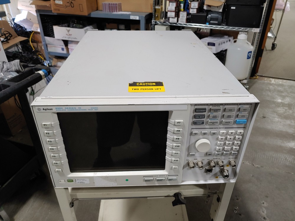 AGILENT E5515C 8960 Series Wireless Communication Test Set Opt 002 003