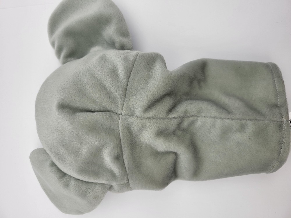 Adorable Ikea Elephant hand puppet early learning pretend play