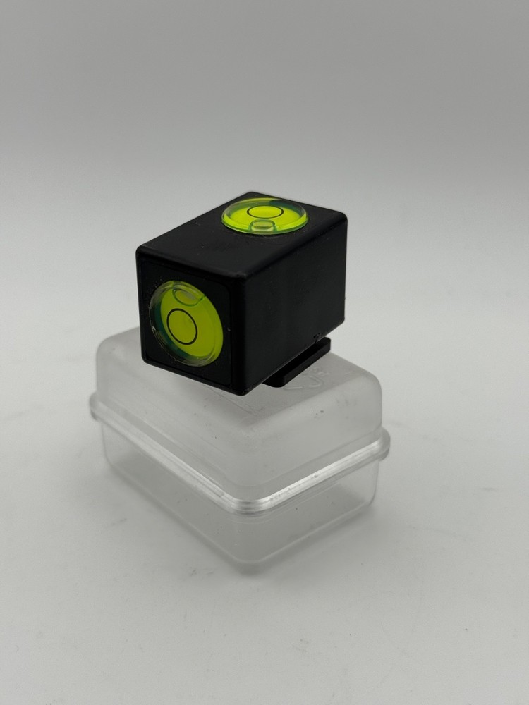 Kaiser Germany Cold Shoe Mount Bubble Level for Camera