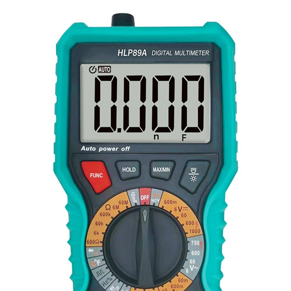 ABS Material Digital Multimeter NCV Multimeter High-precision Measurement
