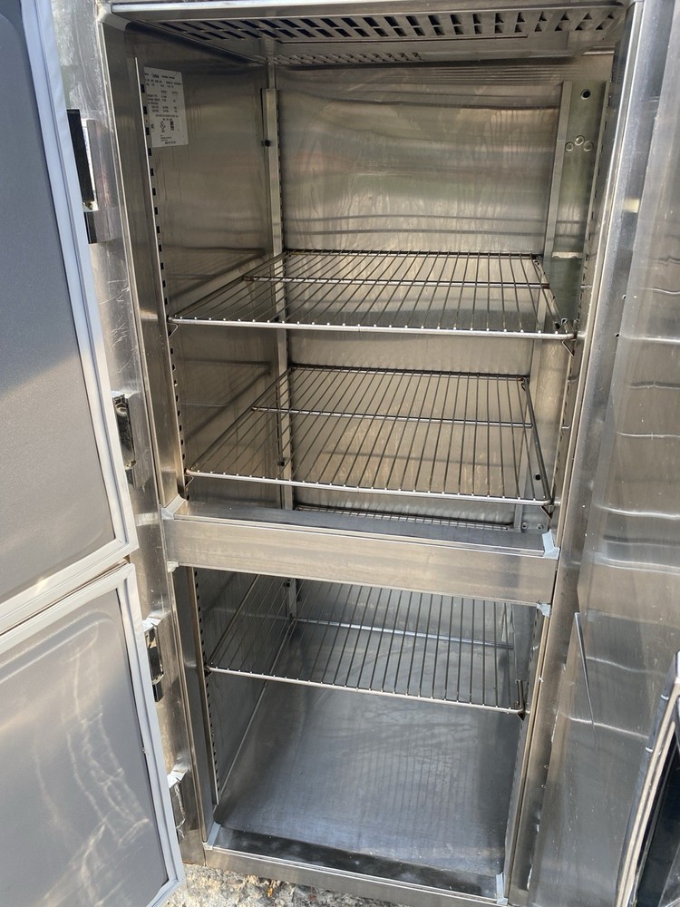 2 -Dr. Split Door, Manitowoc Freezer, Refurbished, 120v