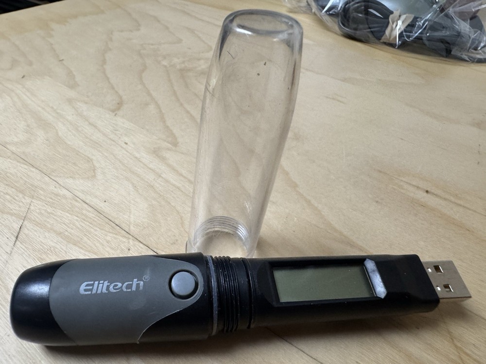 Elitech Digital Tempeture Data Logger Model RC-51H