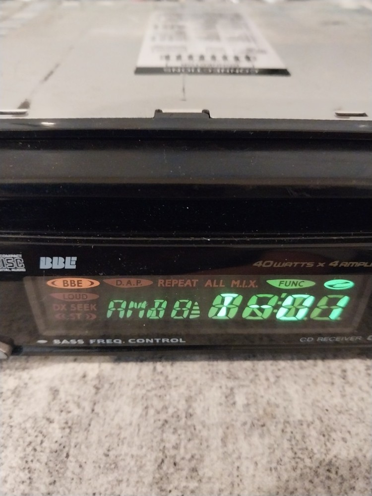 Alpine CDM-7854 Radio CD Player