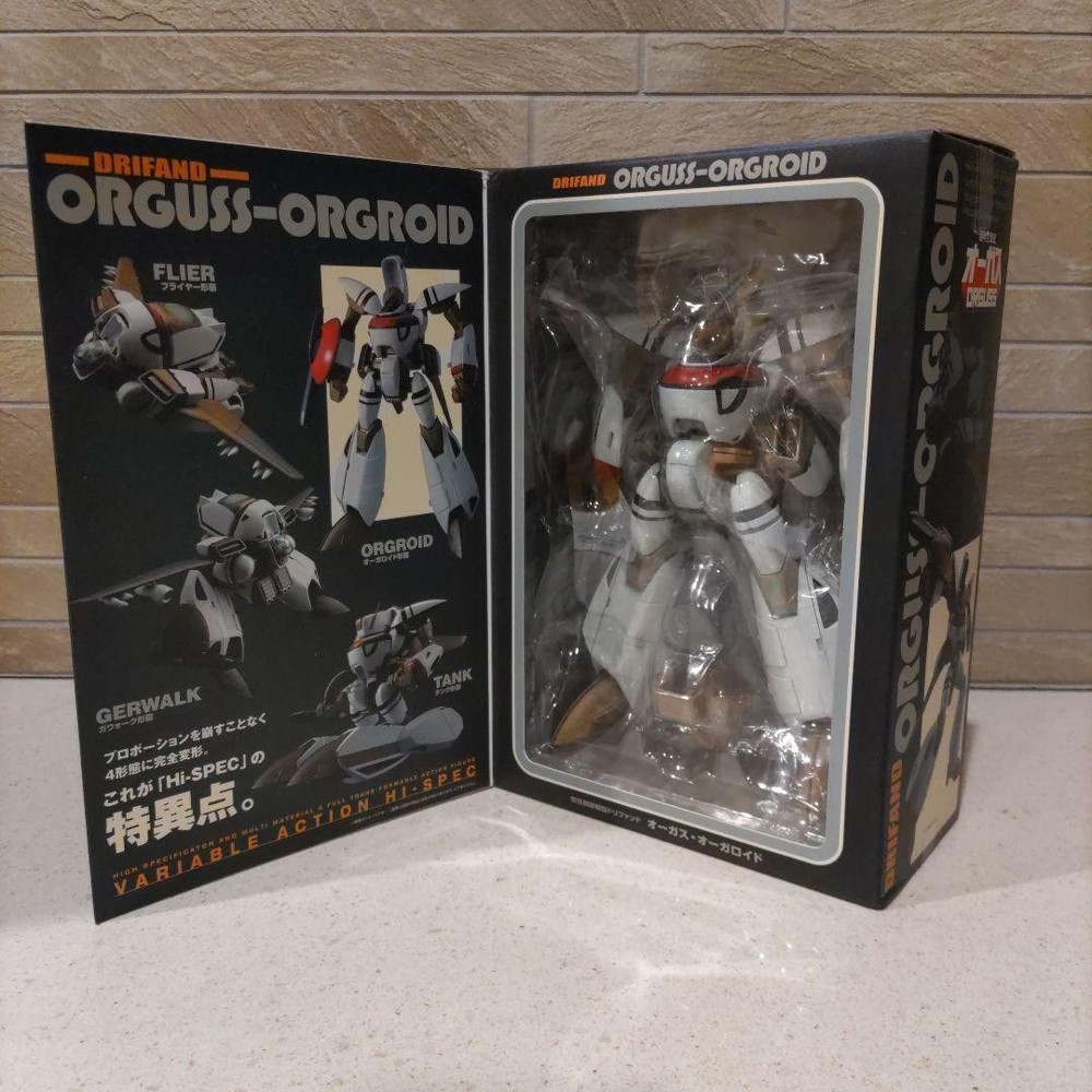 Variable Action High Spec Orguss Space-time Century Orguss Orgroid Mode Action