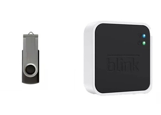 Blink Sync Module 2 for existing Blink Home Security Systems + 16 GB USB drive