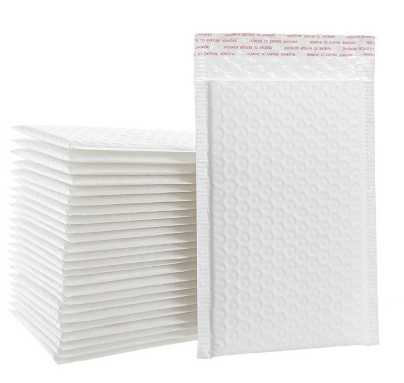 ANY SIZE POLY BUBBLE MAILERS SHIPPING MAILING PADDED BAGS ENVELOPES WHITE