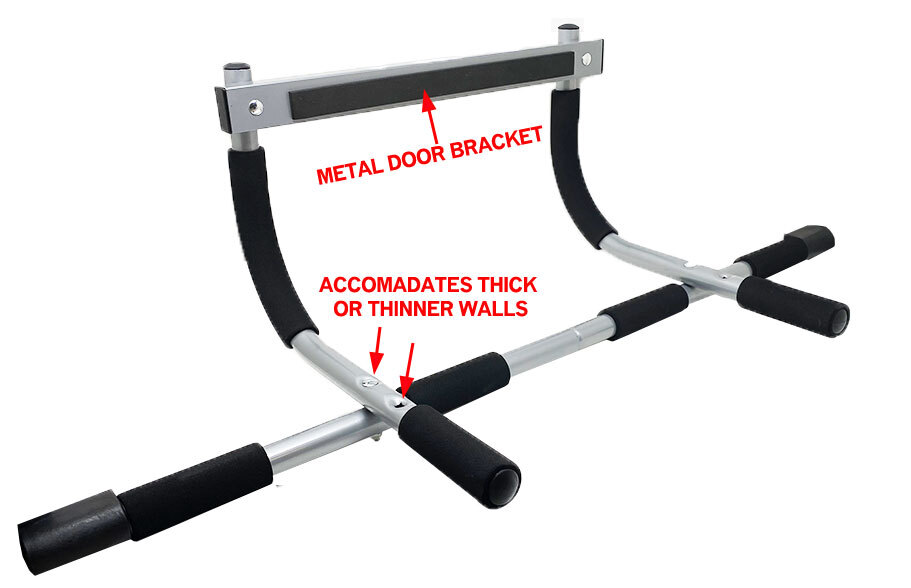 DOORWAY CHIN UP BAR PULL UP BAR SIT UP MULTI-FUNCTION HOME GYM