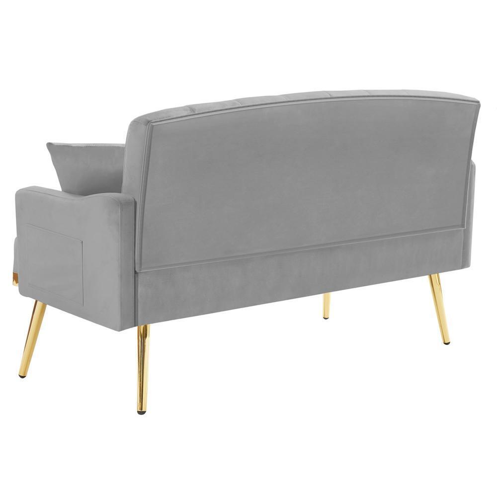 2 SEATER SOFA with 2 pillows
