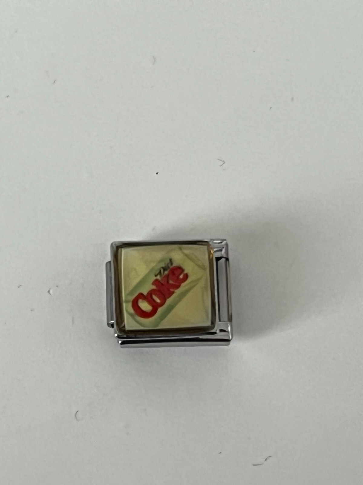 Coca-Cola Italian Charm Link