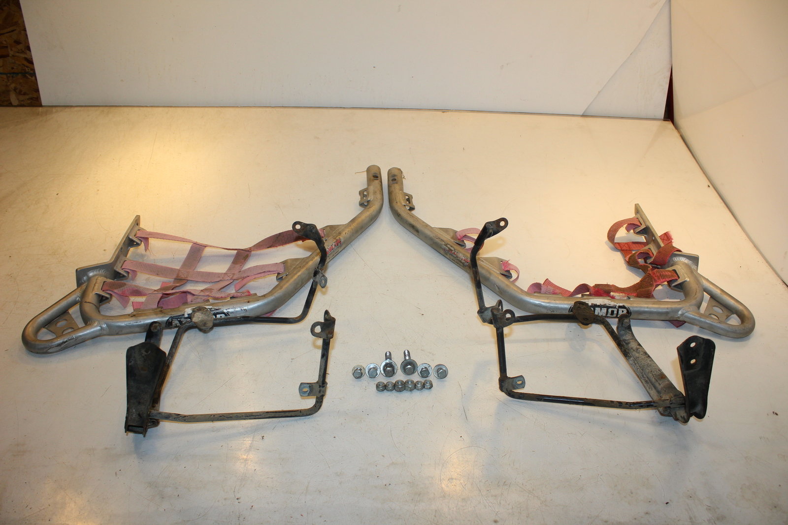 2006 Polaris Outlaw 500 Left Right Foot Rest Peg Step Footwells Floor Board