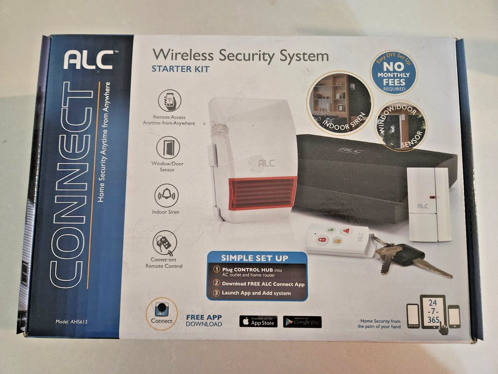 Alc AHS613 Alc Home Wireless Security System