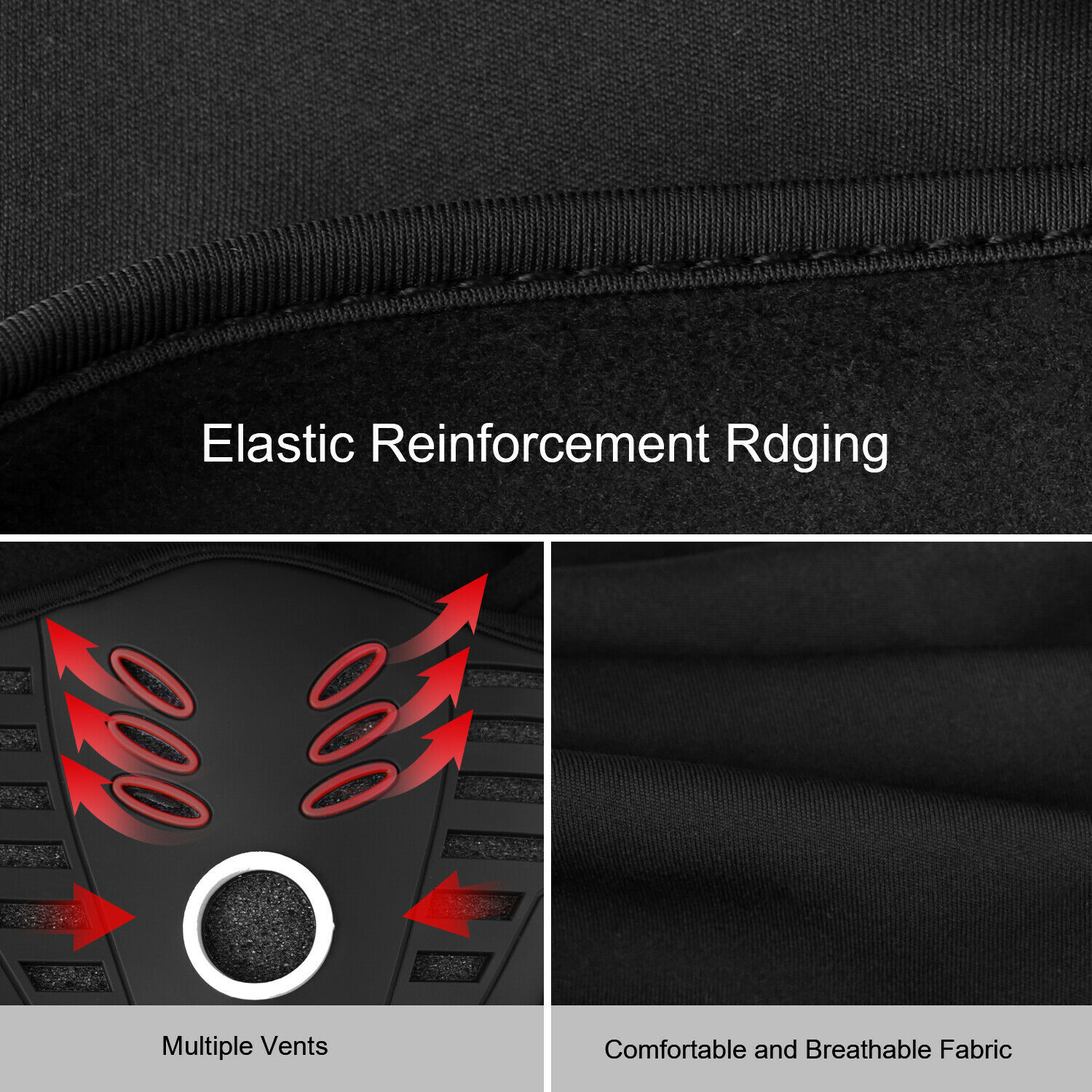 Winter Windproof Fleece Ski Mask Balaclava Headwear Motorcycle Thermal Face Mask