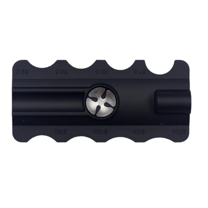 Pool Tip Shaper Pool Cue Tip Shaper Billiards Device for Pool Table Games