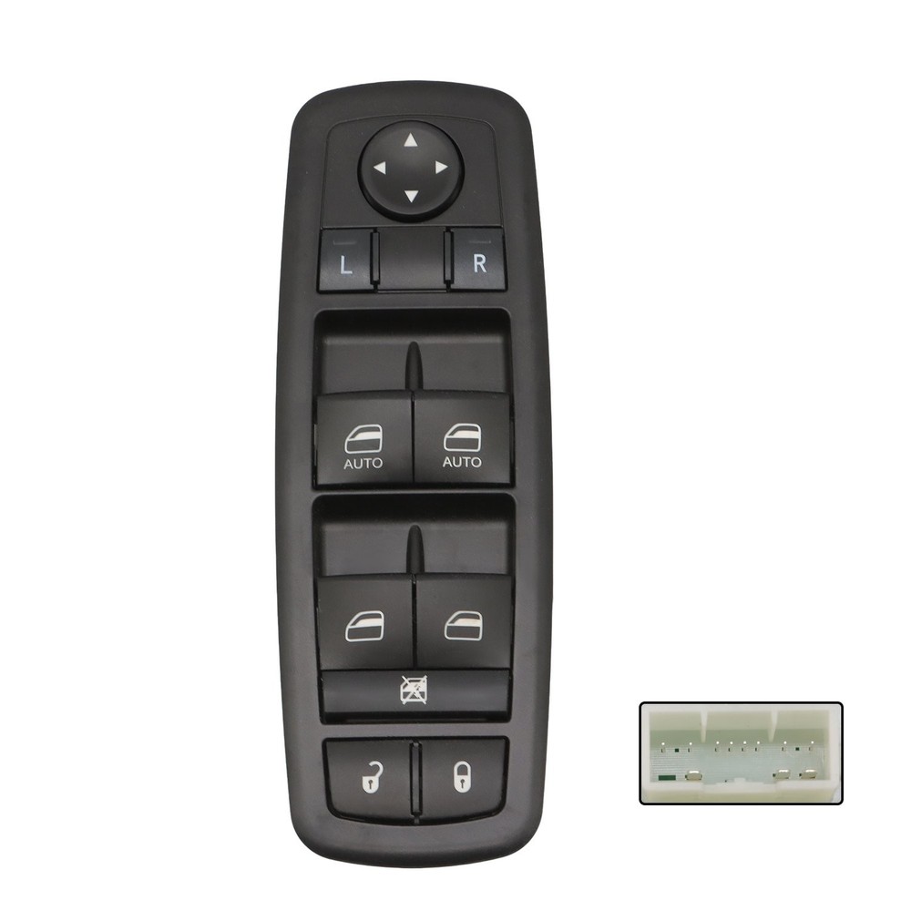For 2011-2013 Jeep Grand Cherokee Master Power Window Switch Front Driver Side