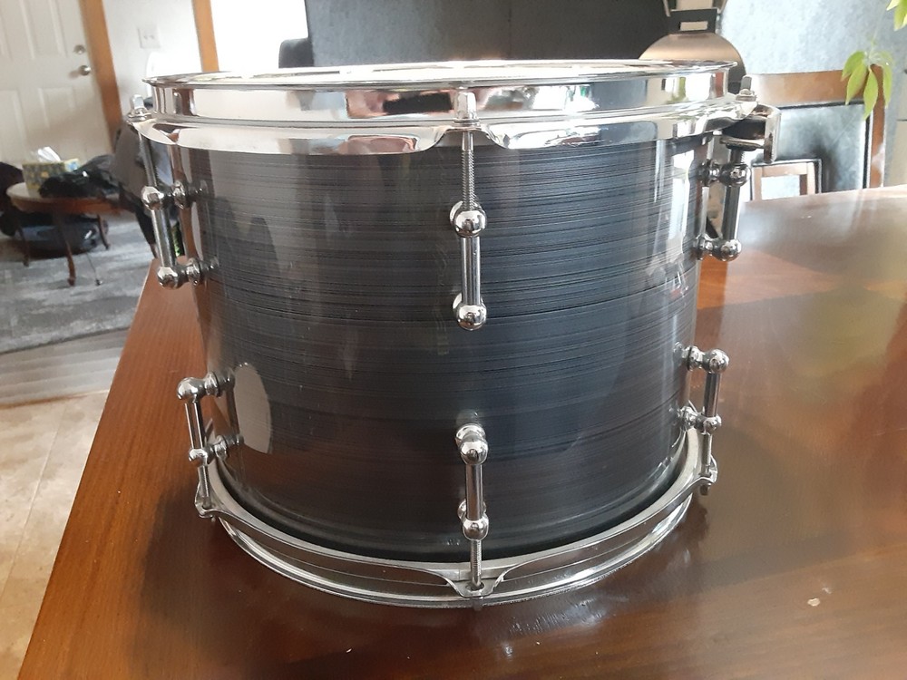 Sawtooth Command Drum 12x9 Mounted Tom With Suspension Mount Nice