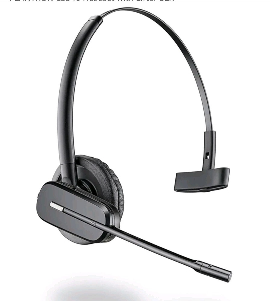 Plantronics CS540 Headset & Lifter Set - Black