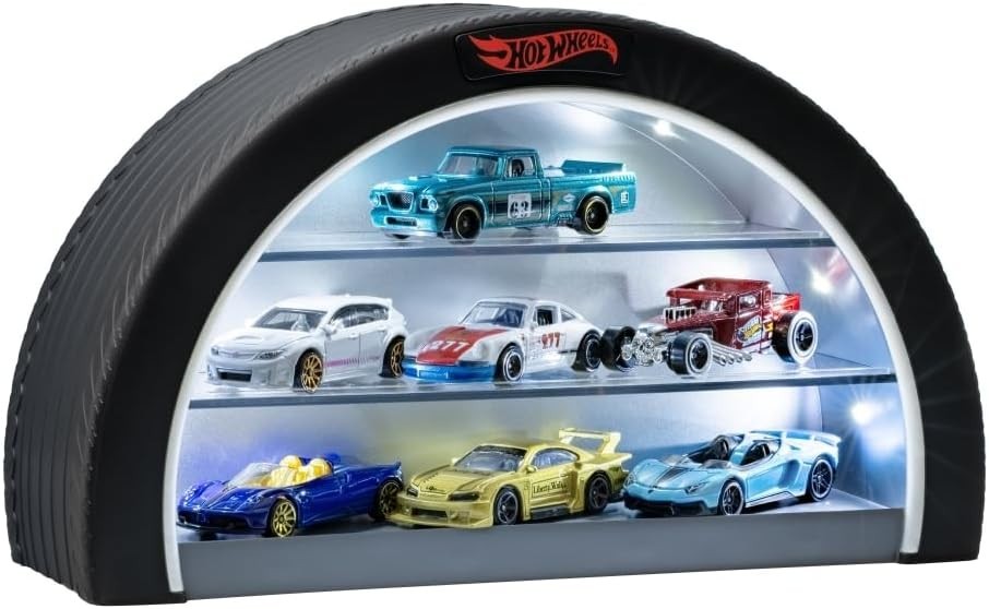 Hot Wheels Display Case Light - Officially Licensed Mattel Merchandise, Light...