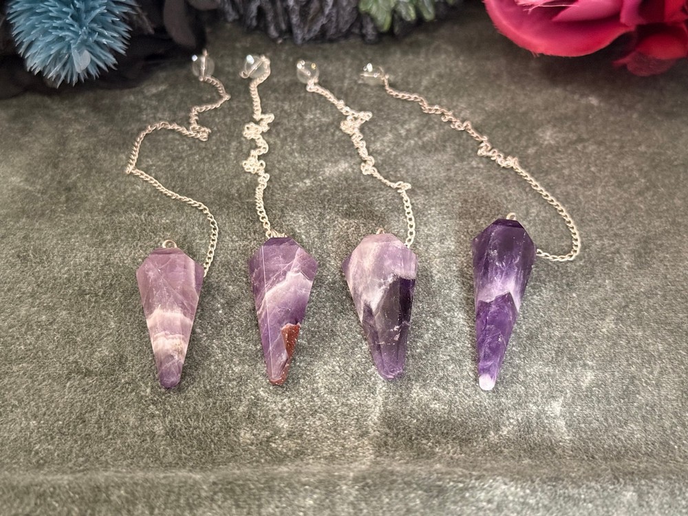 Amethyst Pendulum