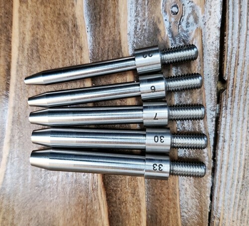 L.E. Wilson Expanding Die Mandrel for 6.5mm / .263 NEW! # EXPM-65M