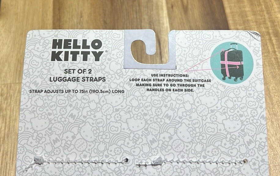 Hello kitty Luggage Straps