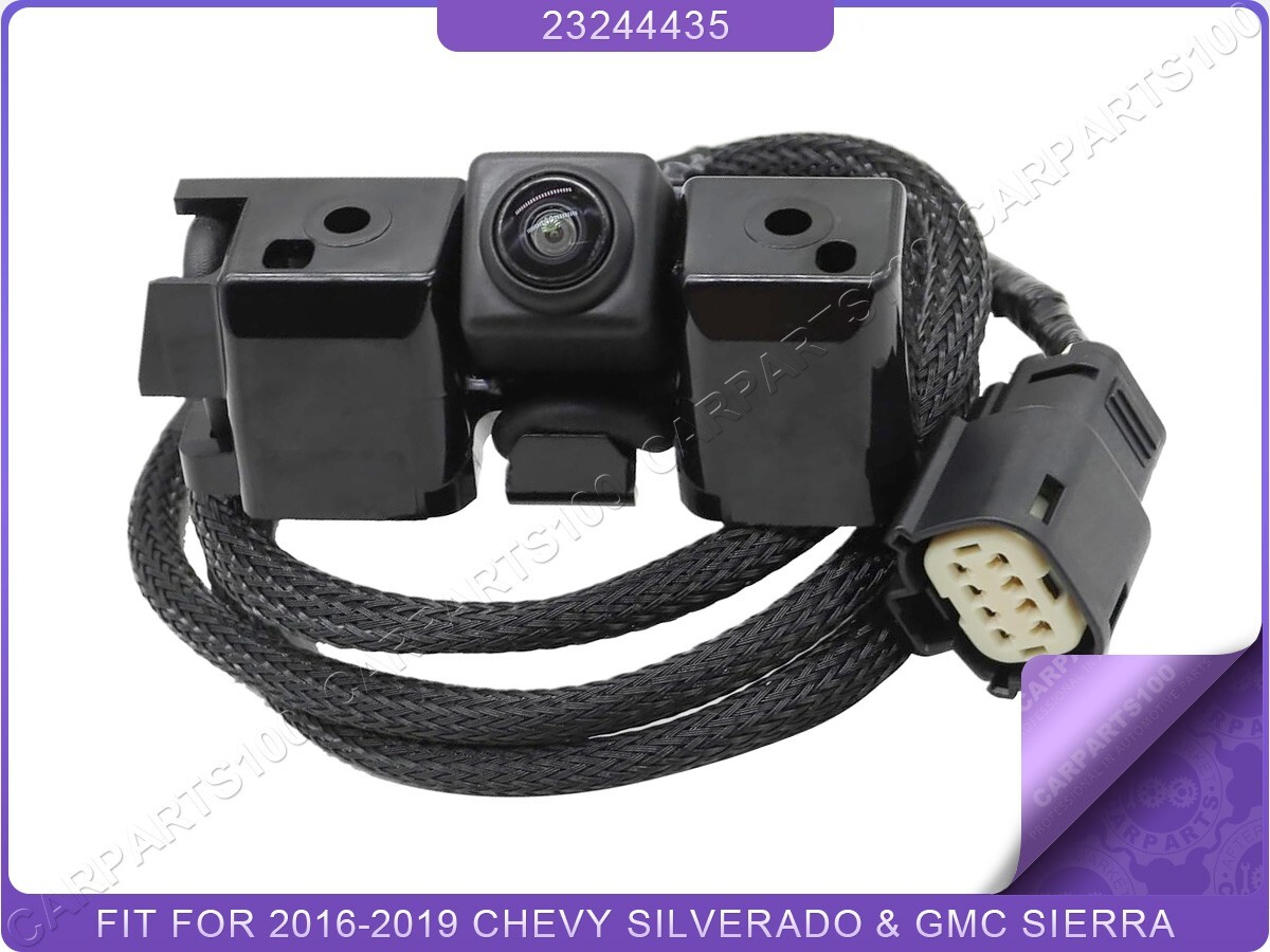 23244435 Rear View Backup Camera For 2016-2019 Chevy Silverado & GMC Sierra
