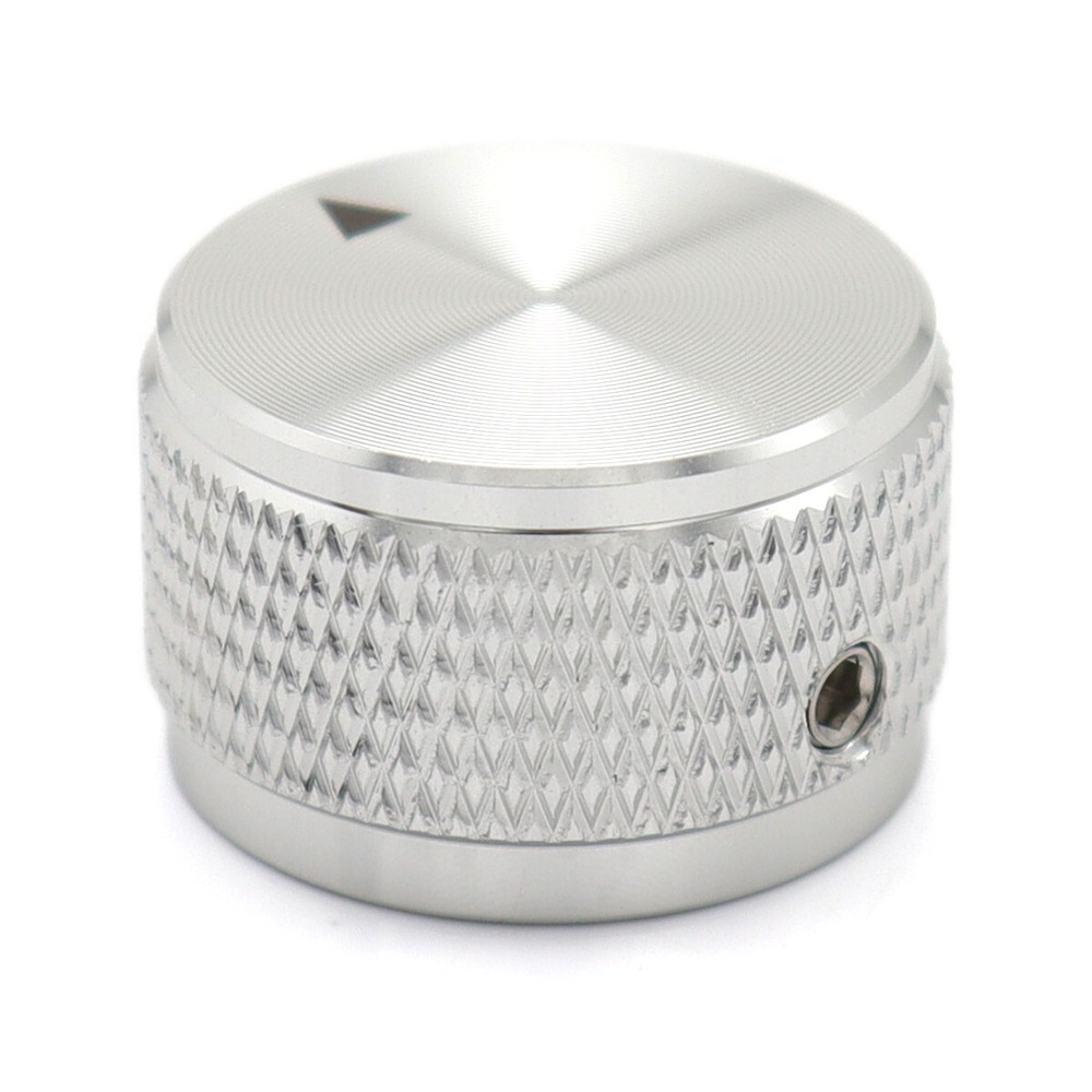 4Pcs High-Quality Aluminium Guitar Knobs Speed Control Knobs Potentiometer Cap