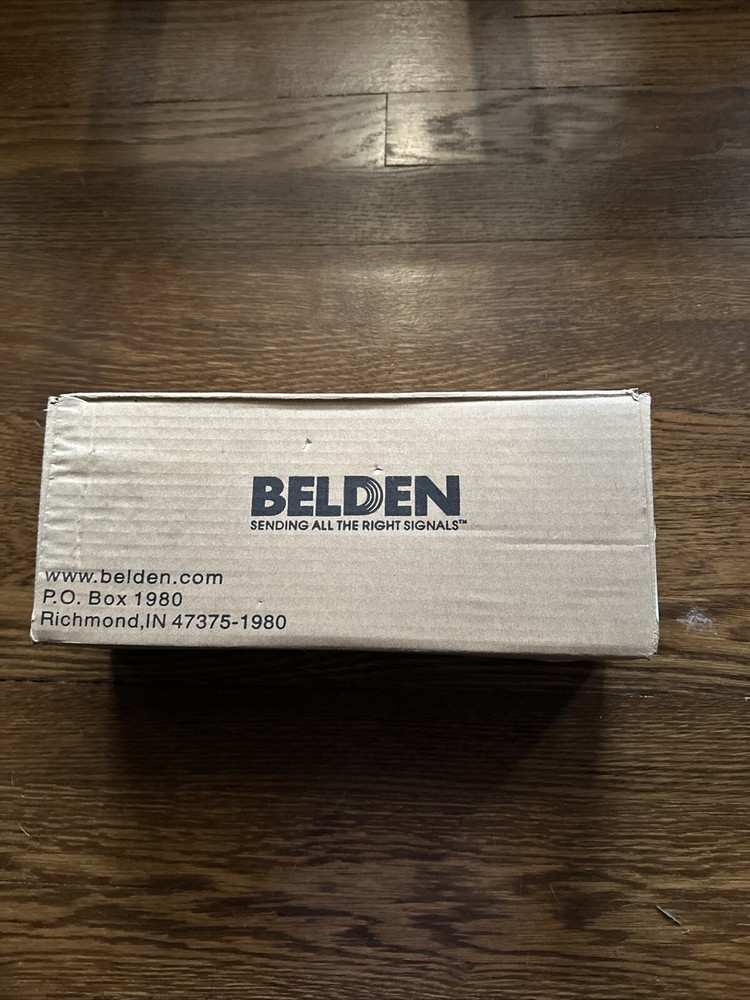 BELDEN AX100491 WALL MOUNT PATCH PANEL (BRAND NEW)