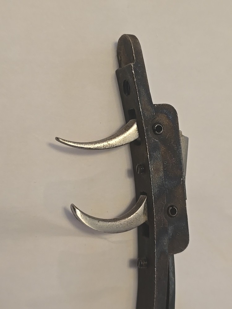 CVA Hawken / Mountain Rifle Double Set Trigger Assembly. Used