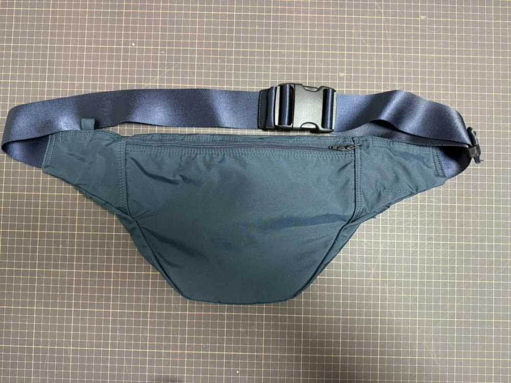 PORTER × LOWERCASE body bag navy