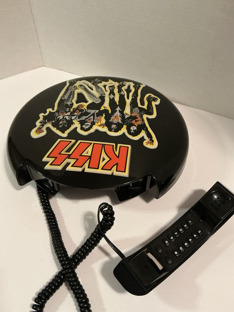 KISS Destroyer Neon Telephone Spencer's Gifts 1998