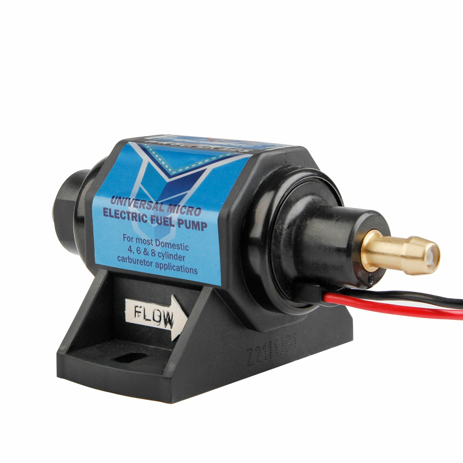 Universal Advanced Fuel Pump Electric Gas Diesel Inline Low Pressure 5-9PSI