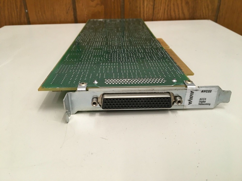 AVAYA AYC22  ACCX Digital Networking Card