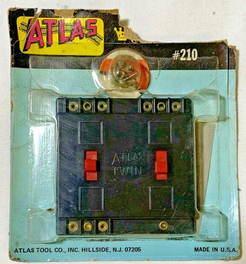 Atlas #210  Twin Power Switcher