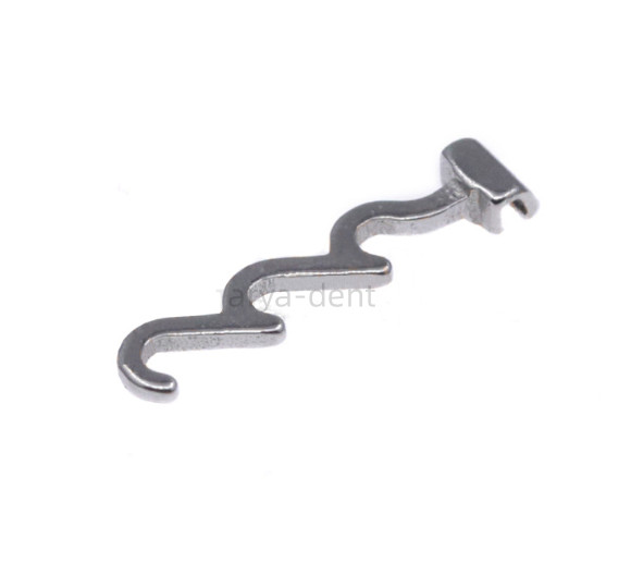 Dental Orthodontic Crimpable Hooks Multi-Function Long Left Right Accessory Hook