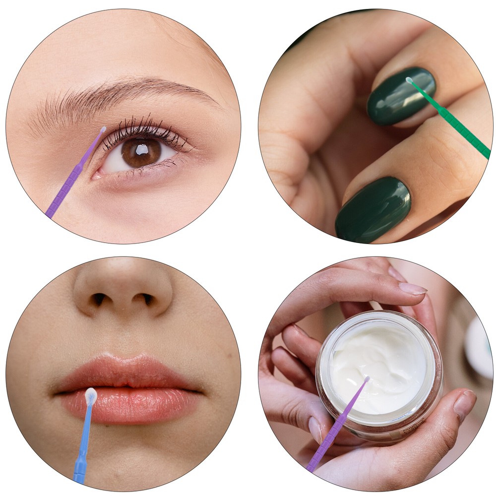 400 Dental Micro Brush Microbrush Bendable Applicator Tips Regular 2.5mm