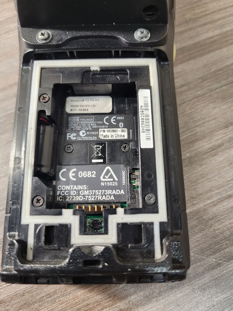 Psion Teklogix 7527C-G2 Workabout Pro Barcode Scanner