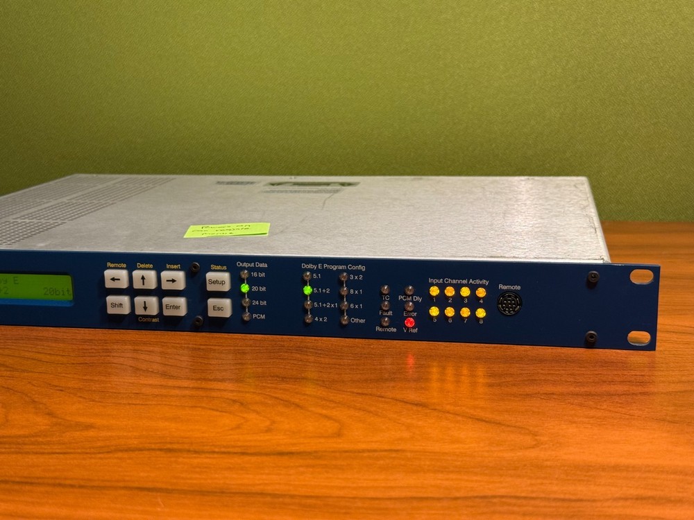Lot of Dolby DP571 Dolby E encoder - Powers on but Untested