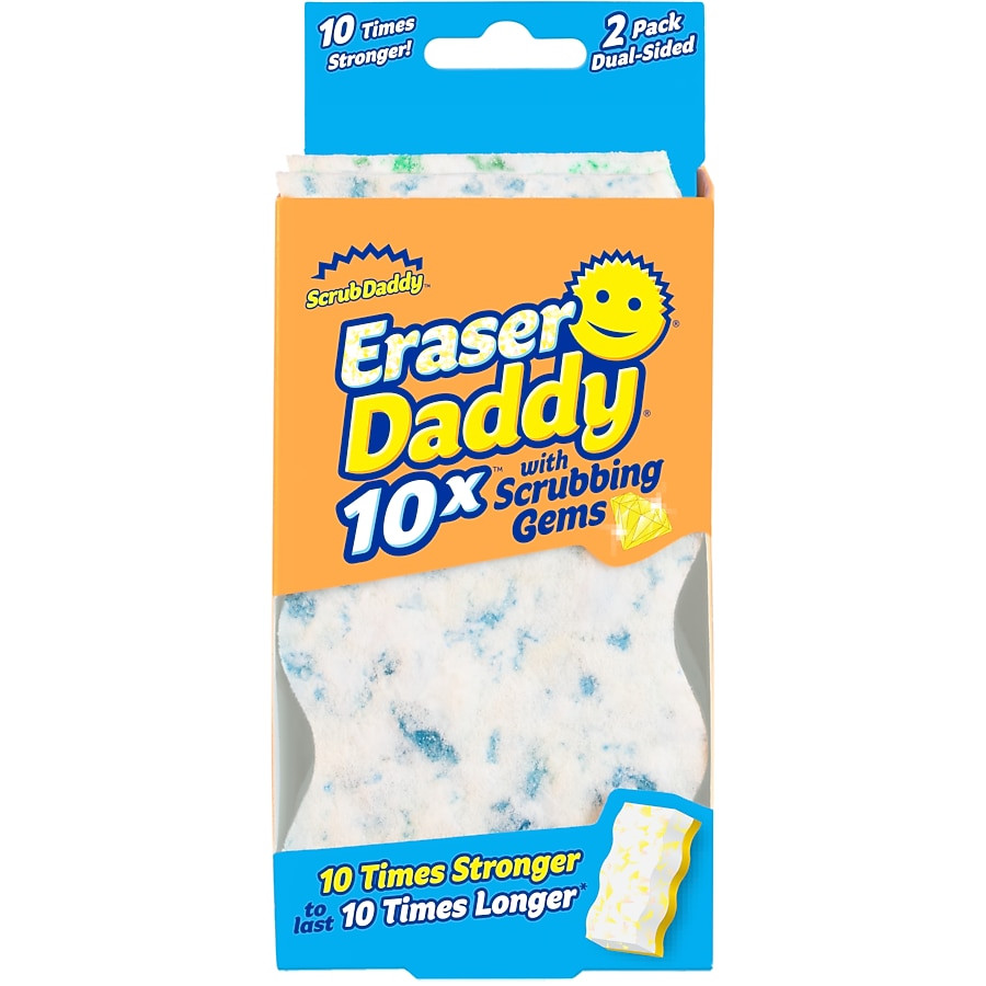 Scrub Daddy Eraser Daddy 10x Polymer foam Scouring pad