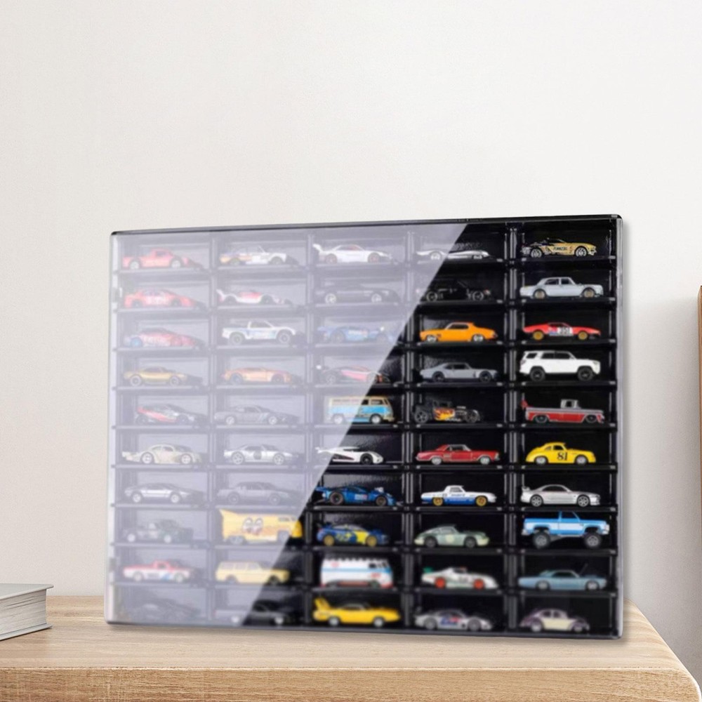 1/64 Model Car Storage Display Case Protective Durability Organizer Case