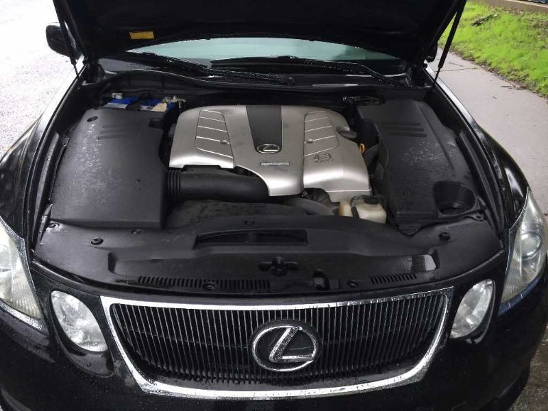 07-11 LEXUS GS350 DECKLID MOUNTED BACK UP CAMERA ASSEMBLY