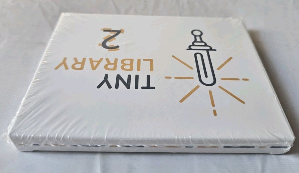 Tiny Library 2 by Long Tail Games 9369900043335 SEALED