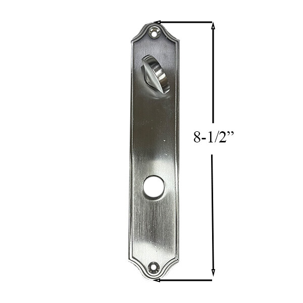 Active Trim Handle Set Brushed Chrome