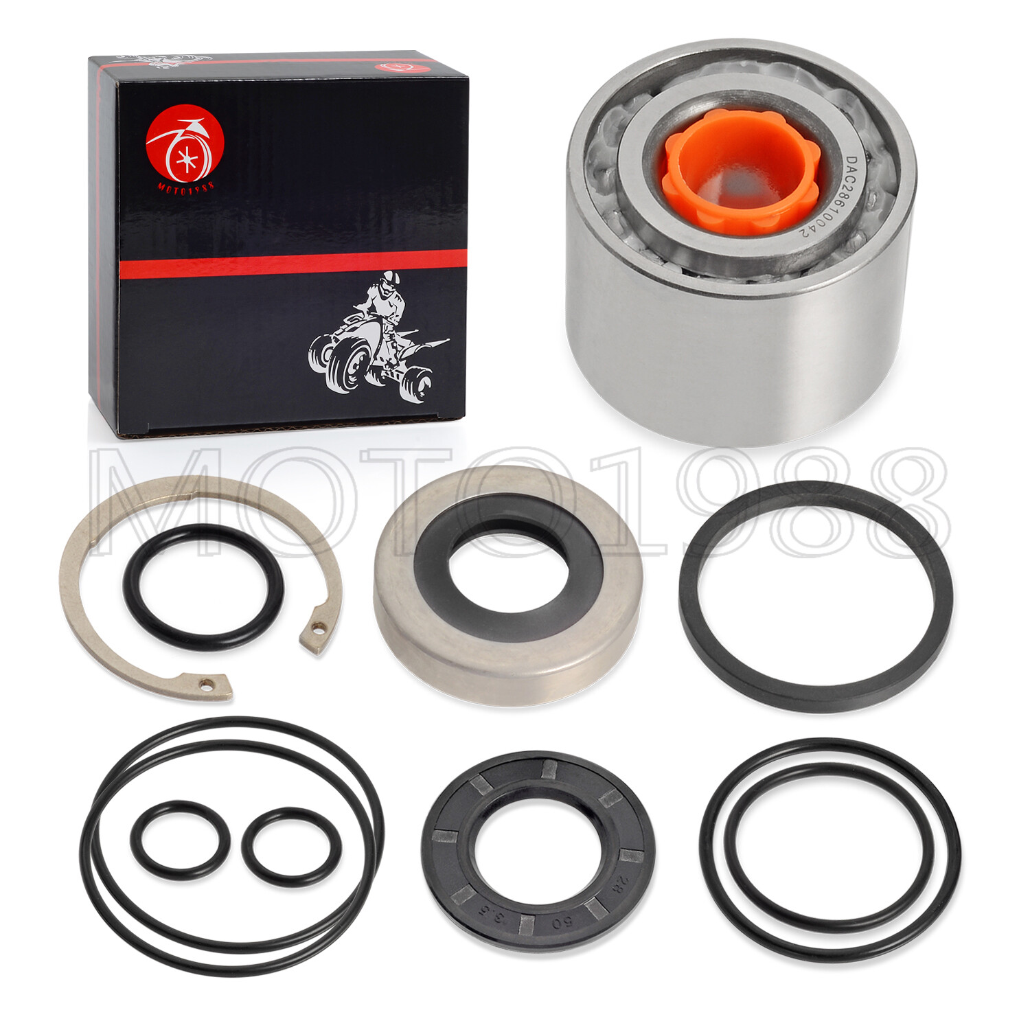 Jet Pump Bearing Seals Rebuild Kit & Impeller Shaft For Sea-Doo GTI GTR GTS GTX