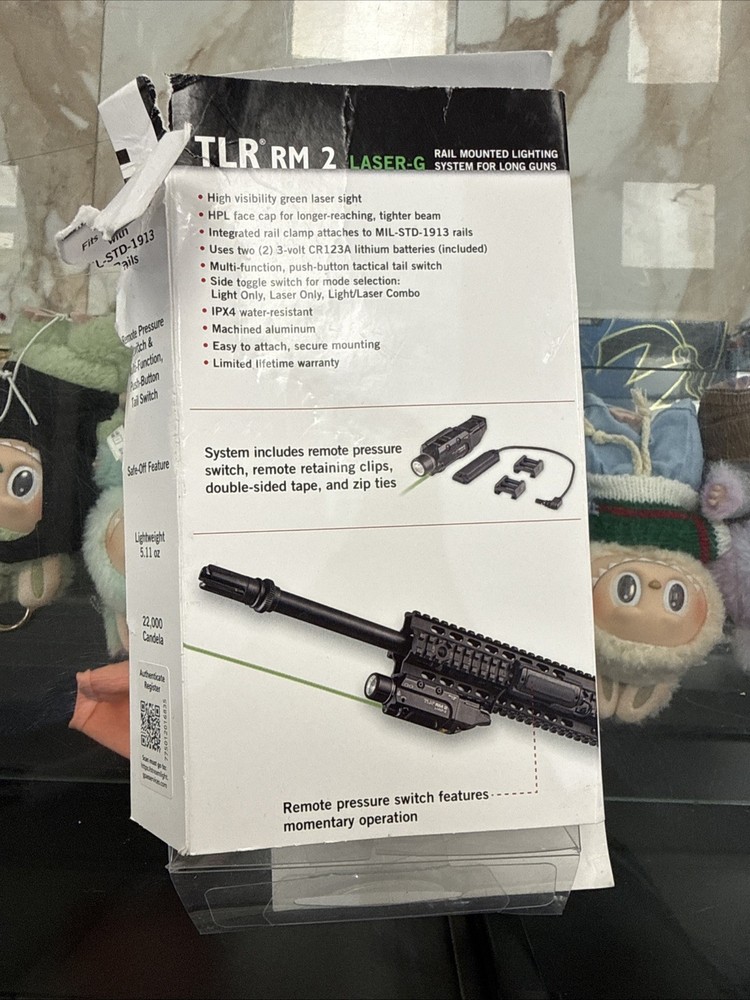 Streamlight TLR RM 2 Rail Mounted LED BROKEN BOX